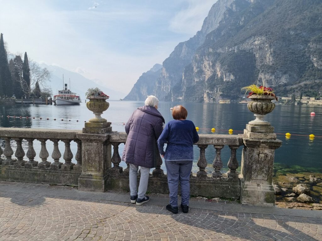 Uscita accompagnata a Riva del Garda