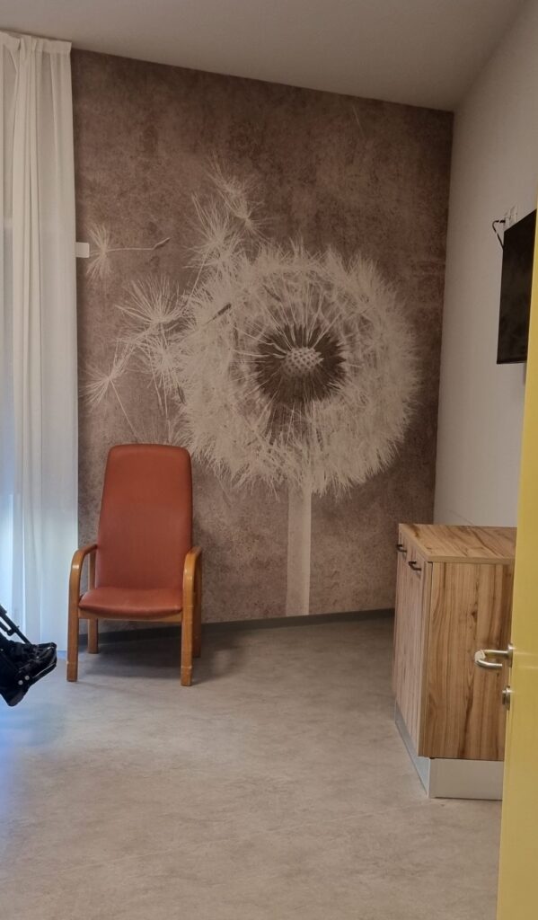 Angolo relax del Centro diurno