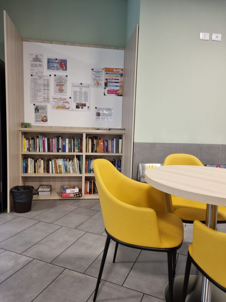 Biblioteca del Centro diurno