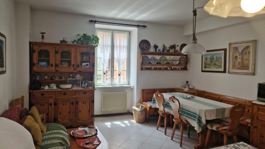 Interno di un alloggio di Casa Mielli