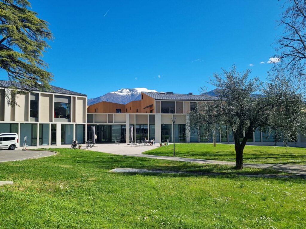 Giardino della Cittadella dell’Accoglienza