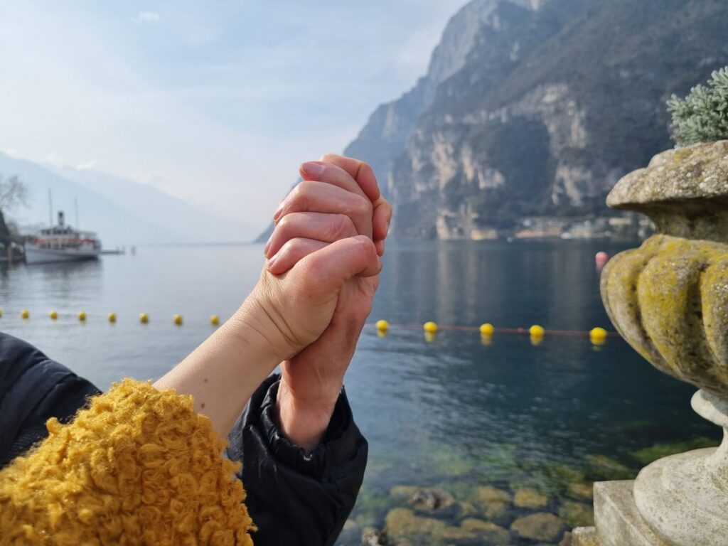 Pannello con i valori dell’A.P.S.P. Città di Riva