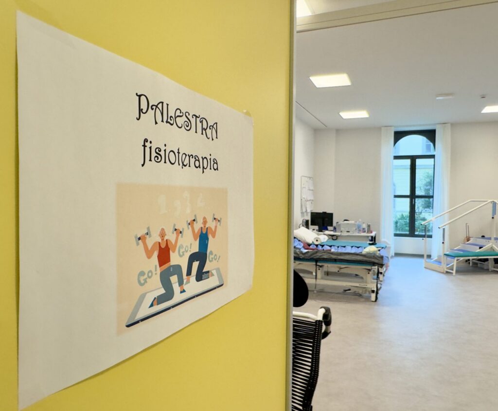 Palestra della Cittadella dell’Accoglienza