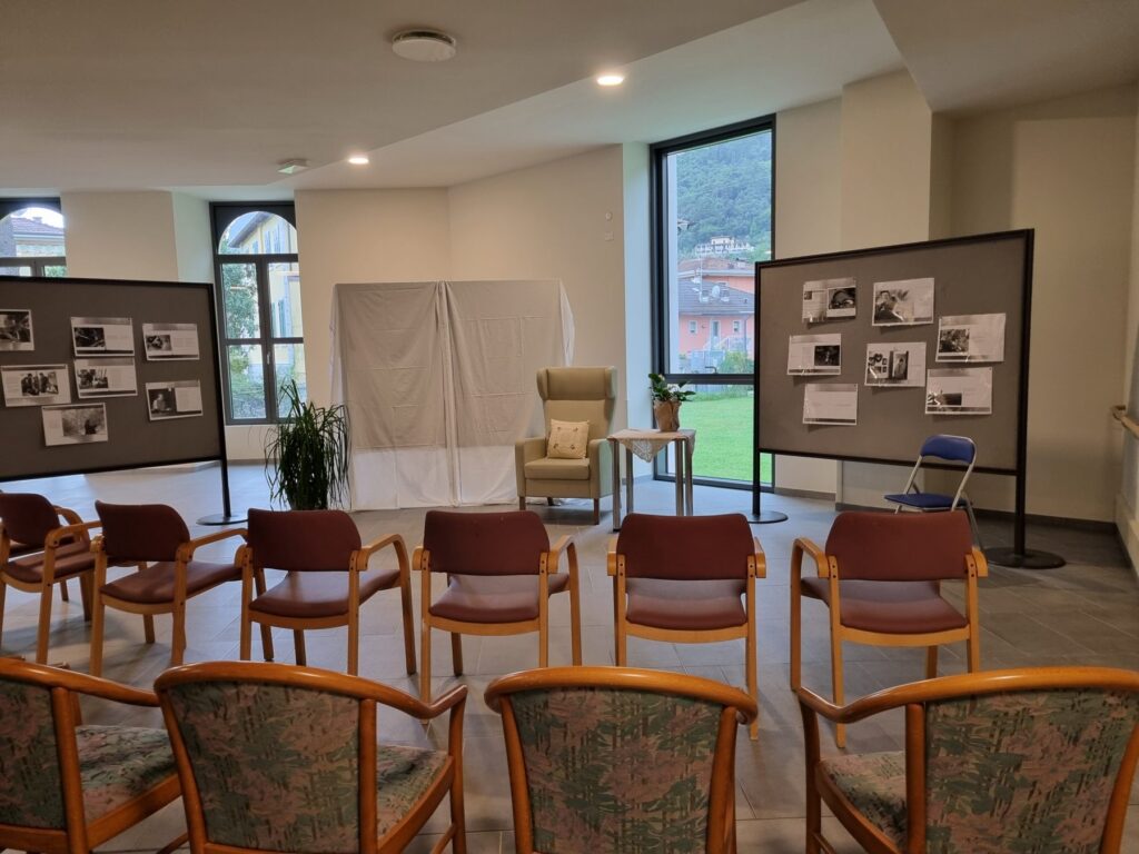 Sala per le attività del Centro diurno