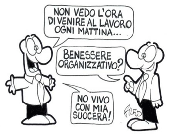 Immagine: Benessere organizzativo