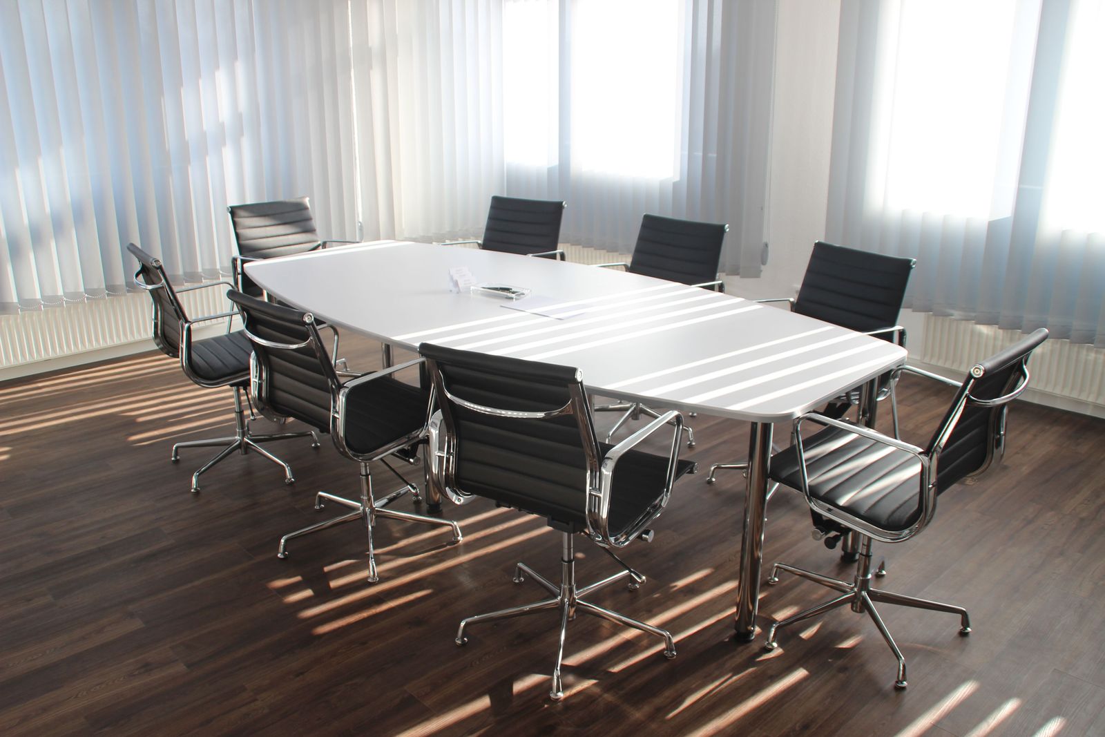 Sala riunioni vuota